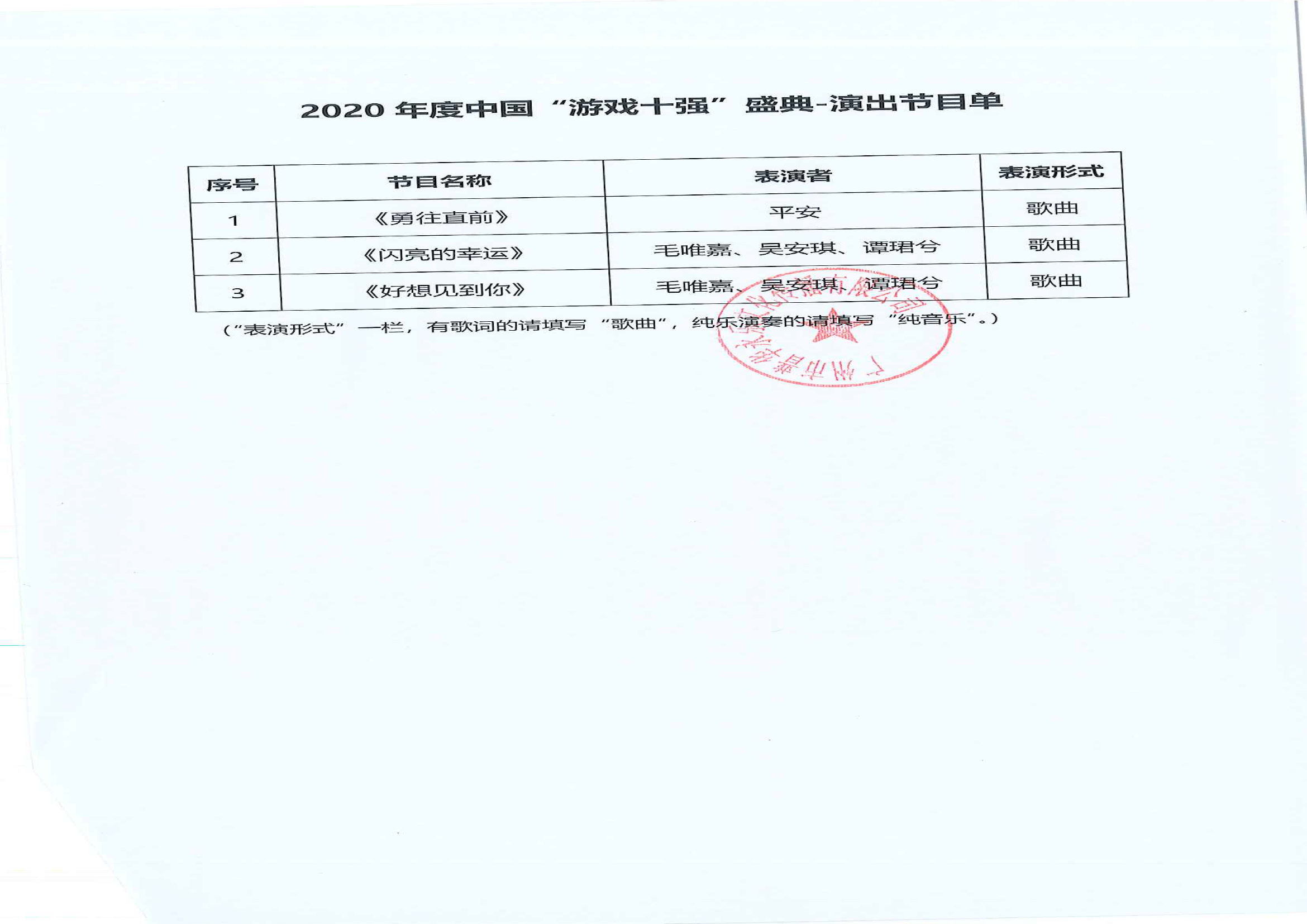 1215黃埔區文化廣電旅遊局關於同意《2020年度中國“遊戲十強”盛典》演出的批複（公示）.png