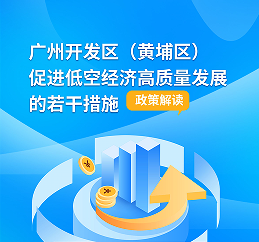 【圖文解讀】黃埔區發展改革局 廣州開發區發展改革局關於印發廣州開發區（黃埔區）促進低空經濟高質量發展的若幹措施的通知